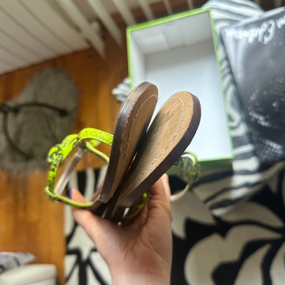 Sam Edelman Gigi sandals snakeskin - Picture 6 of 6